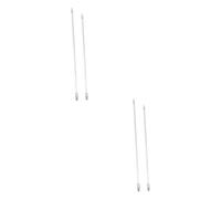 Vaguelly 2 Series Varilla De Persiana Veneciana Reemplazo Barras De Cierre De Cortinas Vara - Varita para Persiana - Accesorio De Ventana Barra De Dominadas Estores Bastón Ciego 2 Piezas*2