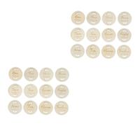 Vaguelly 2 Uds Tarjetas Para Recién Nacidos Tarjetas Mensuales Para Bebés Tarjetas Para El Vientre Del Tarjetas Para Niños Tarjetas De Hitos