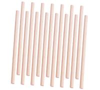 Vaguelly 20 Piezas Bastones de Madera para Instrumentos Musicales para Aula y de Percusión para Imaginación y Diversión Actividades Infantiles