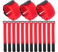 Vaguelly 20 Piezas Corbata De Almohadilla De Práctica De Caja Cable Dsl Alambre De Trampa Lazos De Alambre De Jardinería Lazos De Fijación De Cables Nylon Herramienta Gancho