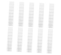 Vaguelly 20 Piezas Cuñas Niveladoras para Muebles Ajustables Antideslizantes para Patas de Mesa Silla y Armario Protección Suelo