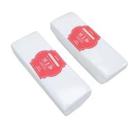Vaguelly 200 Tiras de Papel Encerado para Depilación Facial y Corporal, Algodón No Tejido Blanco, Delicado y Eficaz para Eliminar Vello, Adecuado para Uso en Brazos y Piernas