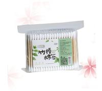 Vaguelly 200Piezas Hisopos De Multifuncionales Para Limpieza De Maquillaje y Cuidado Personal Aplicador