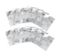 Vaguelly 200piezas Láminas Uñas Unidades Almohadillas Desechables Quitaesmalte Instantáneo Manicura