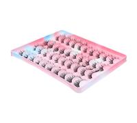 Vaguelly 20pares Pestañas De Sintético Pestañas Postizas Naturales Maquillaje Escenario De Fiesta