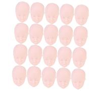 Vaguelly 20piezas Accesorio Para Decorar Muñecas Cabezas Para Manualidades y Fotos