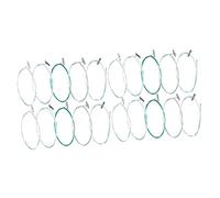 Vaguelly 20piezas Cuerdas De Guzheng De Metal Para Reemplazo De Accesorios Prácticos Para Guzheng Sonido y Duradero