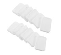 Vaguelly 20piezas Discos De Algodón Desmaquillantes Para Ojos y Labios Suaves y Reutilizables De No Tejida Eficaces Para Limpieza Facial Casa o Viaje