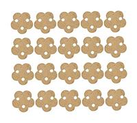 Vaguelly 20piezas Tortas De Moxa Pastel De Artemisa Tortas De Artemisa Forma De Flor Para Dispositivos De Terapia De Acupuntura