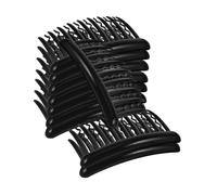 Vaguelly 24 Piezas Peine Plástico Vintage Dientes y Recto Lateral para Novia Accesorios Boda Fijación Adaptable Tipo Cabello