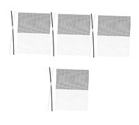 Vaguelly 240 Piezas Columna De Tono Lateral Cuello De Guitarra Marcador Lateral Para Guitarra Principiante Accesorios Para Guitarra Electrica Partes De Guitarra Pegatina Lunares Abdominales