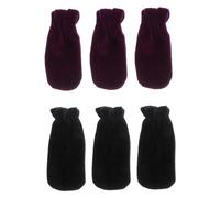 Vaguelly 2juegos Cubierta Para Pedal De Piano De Color Negro Hecho De Material De Terciopelo Dorado Protector De Pedal Para Piano Para Uso Salas De Ensayo o Interiores