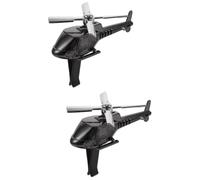 Vaguelly 2juegos Difusor De Fragancias Para Coche Forma De Helicóptero Decoración De Aire Variedades De Accesorio Creativo Para Hogar y Vehículo Diseño Innovador