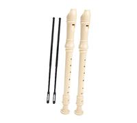 Vaguelly 2juegos Juguetes De Flauta Dulce De Instrumentos De Viento Para Principiantes Para Clases De Música y Práctica Casa