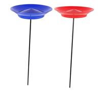 Vaguelly 2juegos Kit De Malabarismo De De Platos Giratorios y Palos Accesorios De Equilibrio Adultos Equipo De Actuación Acrobática