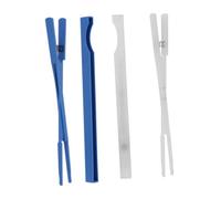 Vaguelly 2juegos Pinzas Profesionales Para Afinar Pianos Abrazaderas De Tubo De Nailon Resistentes Tope De Afinación De Piano Herramienta De Afinación De Clip Para Sordina De