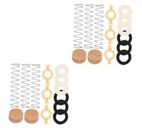 Vaguelly 2juegos Repuestos Para De Esenciales Accesorios De Instrumentos Musicales Para Reparaciones Rápidas y Sencillas
