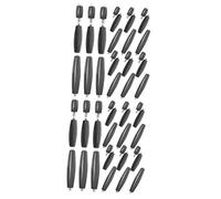 Vaguelly 2juegos Shaft Con Tornillo Para Saxofón Repuesto De Rodillo Para Mantenimiento De Instrumentos Musicales Para Reparaciones Duraderas