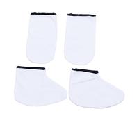 Vaguelly 2pares Guantes De Parafina Para Baño De Cera De Guantes De Algodón De Protectores De Manos Para Spa Aislantes Terapéuticos Baño De Cera