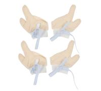 Vaguelly 2pares Guantes De Protección Para Chupar El Pulgar De De Para Detener El De Succión Material y Seguro Para Bebés y