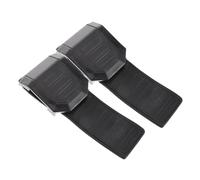 Vaguelly 2Piezas Abrazaderas para Parabrisas Utv de Ajustables Compatible con Polaris Maverick Montaje Rápido y Duradero Protección Efectiva contra Viento y Polvo