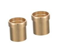 Vaguelly 2piezas Accesorio Instrumento De Viento Repuesto De Anillo De Cuello Curvado Para Saxofón y Tenor Mejora La Estabilidad y Calidad De Sonido Fácil Instalación y Retiro Compatible