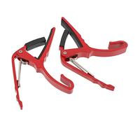 Vaguelly 2piezas Accesorio Para Guitarra Capos Para Guitarra Preciso y Resistencia Al Desgaste