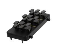 Vaguelly 2piezas Accesorios De Guitarra Para Aprender Acordes Ayuda Para Principiantes Herramientas Musicales Para Guitarras Acústicas y Eléctricas