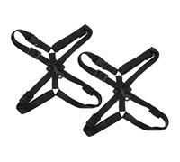 Vaguelly 2piezas Ajustable Para Saxofón Para Hombro y Pecho Soporte Cómodo y Resistente Para Soprano y Tenor