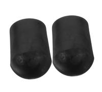 Vaguelly 2piezas Almohadilla Del Pilar De Popa De Goma Para Clavija De Violonchelo Tapones De Repuesto Accesorios De Protección Antideslizante Para Instrumento Musical o Práctica