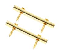 Vaguelly 2piezas Barra De Cuerdas Guitarra Eléctrica Accesorios Guitarra Barra Retención Cuerdas