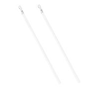 Vaguelly 2Piezas Barra para Acrílico Varita Ergonómica Resistente para Hogar y Oficina para Instalación Rápida y Uso