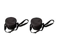 Vaguelly 2piezas Bolsa De Almacenamiento Portátil Para De Lengua Material Oxford Resistente Diseño Elegante y Práctico Correa Para Instrumentos De Percusión