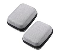 Vaguelly 2piezas Bolsas De Almacenamiento De Micrófono Estuches Impermeables para Cargador y Auriculares Organizador Portátil De Multifuncional