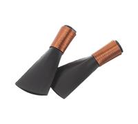 Vaguelly 2piezas Boquilla De Plástico Para Silbato Suona Repuesto De Caña De Silbato Suona De Plástico De Accesorios Para Instrumentos Musicales Repuestos Para Instrumentos Musicales De