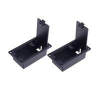 Vaguelly 2piezas Caja De Batería De Pickup Para Guitarra Diseño y Accesorios Prácticos Para Instrumentos
