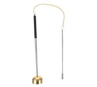Vaguelly 2piezas Campana Budista Flexible De Ritual Utensilio De Práctica Espiritual Para Templos Instrumento De Oración De Calidad Superior