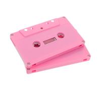 Vaguelly 2piezas Casetes De Audio Decorativos De Colores Para Fiesta Musical Decoración Retro