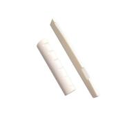 Vaguelly 2piezas Cejuela De Guitarra De Hueso De Búfalo Para Reemplazo De Instrumento Musical Accesorios De Guitarra Clásica Superficie Lisa y Acabado Atractivo