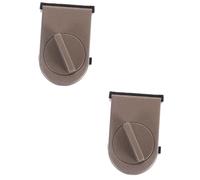 Vaguelly 2piezas Cerradura De Seguridad Para Ventanas Corredizas Protector Infantil Fijación Riel Fácil Instalación Para Protección De Niño Niña El Hogar