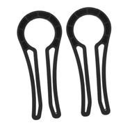 Vaguelly 2piezas Cerraduras De Seguridad Para Estufa Protector De Gas Bloqueo De Compatible Varios Diseño Minimalista