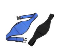 Vaguelly 2piezas Cinturón De Neopreno Ajustable para Micrófono Bolsa Portátil para Instructores De Fitness Teatro y Educación