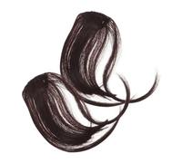 Vaguelly 2piezas Clip Para Flequillo Falso Extensiones De Cabello Flequillo Para Mujer Postizo