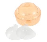 Vaguelly 2piezas Copa De Lactancia De y Transparente Protector De Pezones Para Madres y Recién Nacidos Lactancia Sin