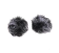 Vaguelly 2piezas Cubiertas De Micrófono Antisalpicaduras De Protección Contra y Saliva Para y Reuniones