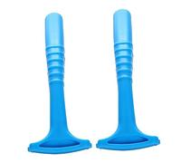 Vaguelly 2piezas Cuchillo Para Reparar Piernas Herramienta Profesional De Pedicura Recortadora Exfoliante Cuidado Pies