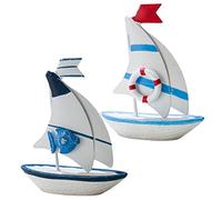 Vaguelly 2piezas De De Adorno De para Escritorio Decoración Mediterránea para Interiores Figura De Maqueta De