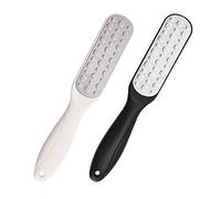 Vaguelly 2piezas Doble Cara Herramienta Cuidado Pies Removedor De Callos Hogar Exfoliante De Mano Para Eliminar La Piel Muerta Pies