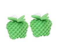 Vaguelly 2piezas Esponjas Para Niño Esponjas y Diseño De Animales y Frutas Accesorios De Ducha Para Bebés y Niño