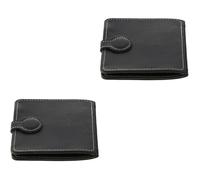 Vaguelly 2piezas Estuche para Púas De Guitarra De PU Organizador Ranuras Bolsa De Almacenamiento para Púas De Instrumentos